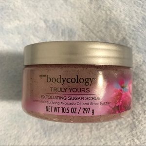 Bodycology Exfoliating Sugar Scrub 10.5 oz. New!